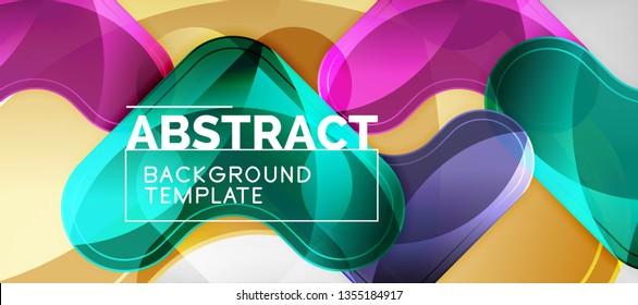 Fundo da seta, elemento de design de geometria de estilo moderno. Ilustração vetorial para papel de parede, apresentação, cabeçalho, cartão, cartaz, convite. Plano de fundo abstrato