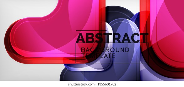 Arrow background, modern style geometry design element. Vector illustration for wallpaper, presentation, header, card, poster, invitation. Abstract backdrop