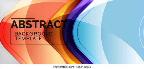 Arrow background, modern style geometry design element. Vector illustration for wallpaper, presentation, header, card, poster, invitation. Abstract backdrop
