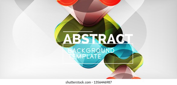 Arrow background, modern style geometry design element. Vector illustration for wallpaper, presentation, header, card, poster, invitation. Abstract backdrop