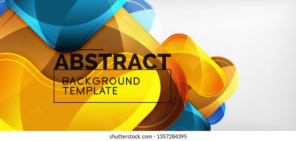 Arrow background, modern style geometry design element. Vector illustration for wallpaper, presentation, header, card, poster, invitation. Abstract backdrop