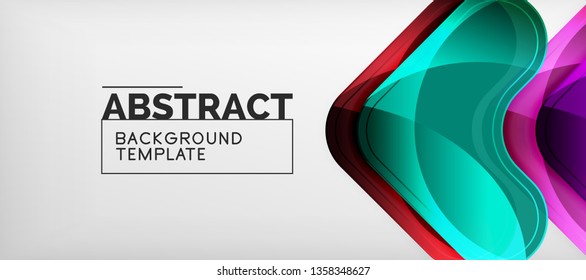 Arrow background, modern style geometry design element. Vector illustration for wallpaper, presentation, header, card, poster, invitation. Abstract backdrop