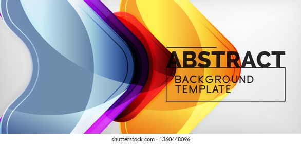 Fondo de flecha, elemento de diseño de geometría de estilo moderno. Ilustración vectorial para fondo de pantalla, presentación, encabezado, tarjeta, cartel, invitación. Fondo abstracto