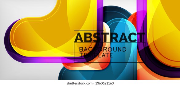 Arrow background, modern style geometry design element. Vector illustration for wallpaper, presentation, header, card, poster, invitation. Abstract backdrop