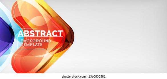 Arrow background, modern style geometry design element. Vector illustration for wallpaper, presentation, header, card, poster, invitation. Abstract backdrop