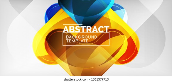 Arrow background, modern style geometry design element. Vector illustration for wallpaper, presentation, header, card, poster, invitation. Abstract backdrop