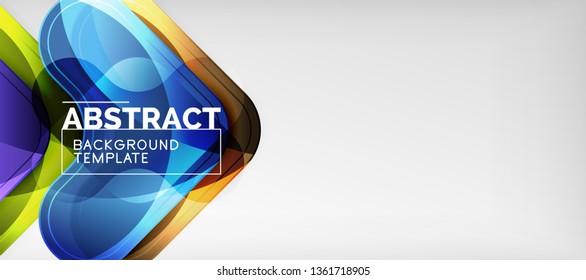Fondo de flecha, elemento de diseño de geometría de estilo moderno. Ilustración vectorial para fondo de pantalla, presentación, encabezado, tarjeta, cartel, invitación. Fondo abstracto