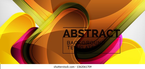 Arrow background, modern style geometry design element. Vector illustration for wallpaper, presentation, header, card, poster, invitation. Abstract backdrop