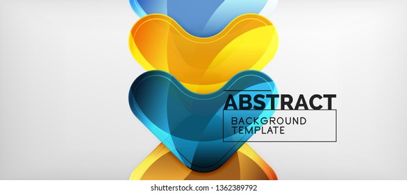 Arrow background, modern style geometry design element. Vector illustration for wallpaper, presentation, header, card, poster, invitation. Abstract backdrop