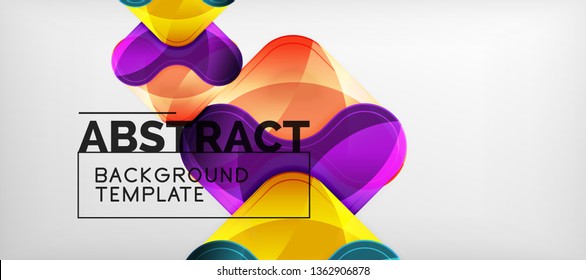 Arrow background, modern style geometry design element. Vector illustration for wallpaper, presentation, header, card, poster, invitation. Abstract backdrop