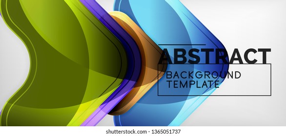 Arrow background, modern style geometry design element. Vector illustration for wallpaper, presentation, header, card, poster, invitation. Abstract backdrop