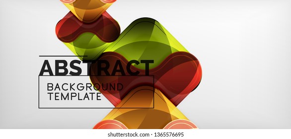 Arrow background, modern style geometry design element. Vector illustration for wallpaper, presentation, header, card, poster, invitation. Abstract backdrop