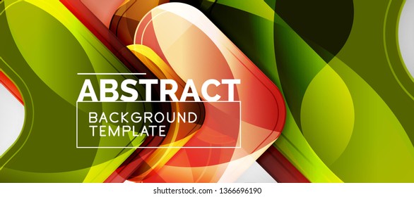 Bogenhintergrund, Design-Element moderner Geometrie. Vektorgrafik für Tapete, Präsentation, Header, Karte, Poster, Einladung. Abstrakte Hintergrund