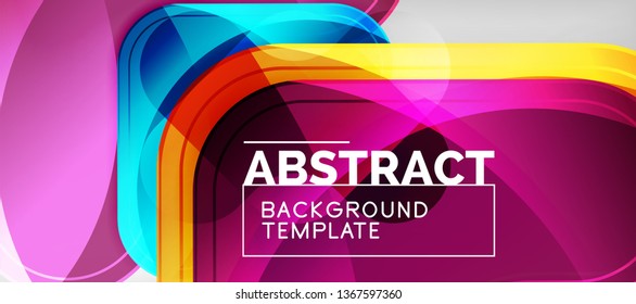 Arrow background, modern style geometry design element. Vector illustration for wallpaper, presentation, header, card, poster, invitation. Abstract backdrop