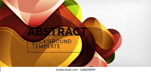 Arrow background, modern style geometry design element. Vector illustration for wallpaper, presentation, header, card, poster, invitation. Abstract backdrop