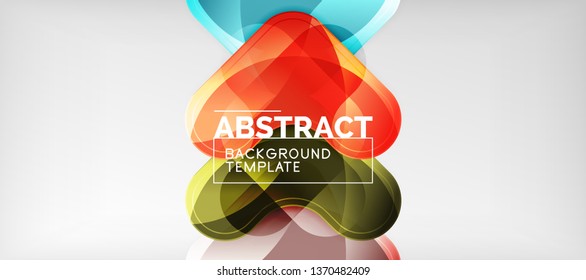 Arrow background, modern style geometry design element. Vector illustration for wallpaper, presentation, header, card, poster, invitation. Abstract backdrop