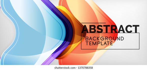 Arrow background, modern style geometry design element. Vector illustration for wallpaper, presentation, header, card, poster, invitation. Abstract backdrop