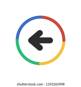 Arrow Backward - App Icon
