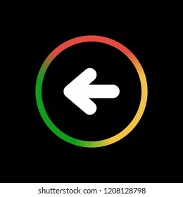 Arrow Backward - App Icon