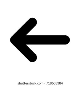 Arrow backward icon