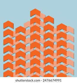 Arrow Banner Graphic Vector Template