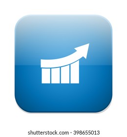 arrow bar chart icon
