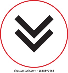 Arrow big black set icon. Arrow icon. Cursor. Modern simple arrow. Vector illustration Arrow vector with elegant style and black color.