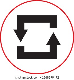 Icono de conjunto negro grande de flecha. Icono de flecha. Cursor. Flecha moderna y simple. Ilustración vectorial Vector de flecha con estilo elegante y color negro.