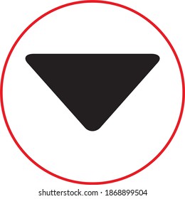 Arrow big black set icon. Arrow icon. Cursor. Modern simple arrow. Vector illustration Arrow vector with elegant style and black color.