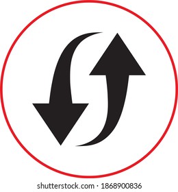 Pfeil ein großes schwarzes Set Symbol. Icon. Pfeil. Cursor. Moderner einfacher Pfeil. Vektorgrafik-Bogenvektor mit elegantem Stil und schwarzer Farbe.