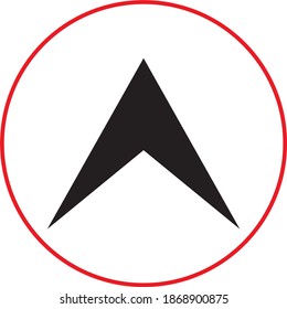 Arrow big black set icon. icon. Arrow. Cursor. Modern simple arrow. Vector illustration Arrow vector with elegant style and black color.