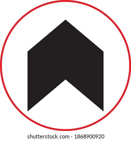 Pfeil ein großes schwarzes Set Symbol. Icon. Pfeil. Cursor. Moderner einfacher Pfeil. Vektorgrafik-Bogenvektor mit elegantem Stil und schwarzer Farbe.