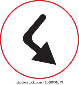 Arrow big black set icon. icon. Arrow. Cursor. Modern simple arrow. Vector illustration Arrow vector with elegant style and black color.