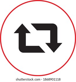 Pfeil ein großes schwarzes Set Symbol. Icon. Pfeil. Cursor. Moderner einfacher Pfeil. Vektorgrafik-Bogenvektor mit elegantem Stil und schwarzer Farbe.