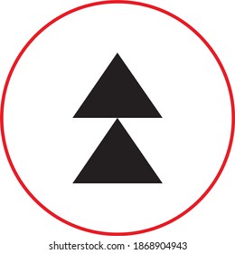 Arrow big black set icon. icon. Arrow. Cursor. Modern simple arrow. Vector illustration Arrow vector with elegant style and black color.