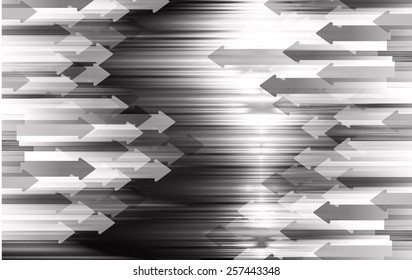arrow black color Light Abstract Technology background for computer graphic website internet and business. circuit. label. card. wave