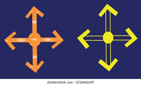  Pfeil schwarz gefärbt. Zeichenelement für Pfeilsymbol. Pfeilsatz. Pfeilsymbol. Vektorsymbol. Pfeilvektorkollektion. 
