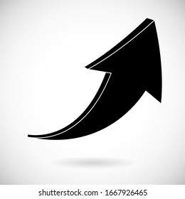 Fleche Vers Le Haut Images Stock Photos Vectors Shutterstock