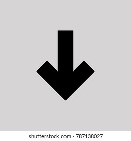 Arrow Black icon. Arrow Icon Symbol Design