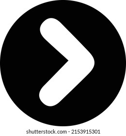 Icono de iluminación del vector negro de flecha