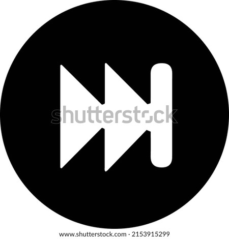 Arrow Black Vector Illustration Icon