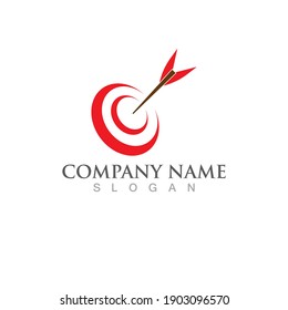 Arrow board logo and symbol vector