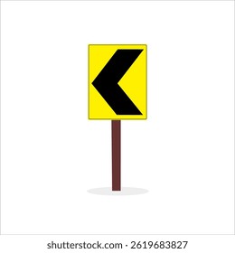 placa de seta para direções de estrada