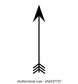 arrow boho style icon