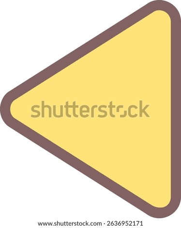 Arrow Bounded Left Filled Style Icon Design