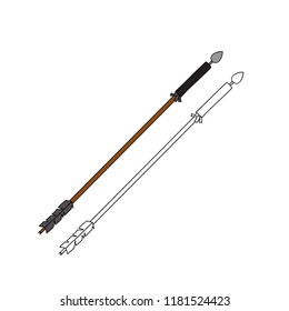 arrow for bow