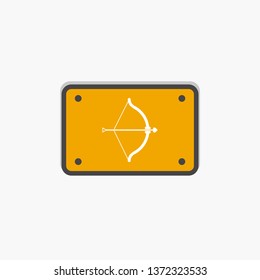arrow bow icon