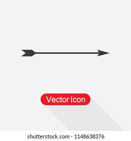 Arrow Bow Icon Vector Illustration Eps10