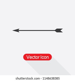 Arrow Bow Icon Vector Illustration Eps10