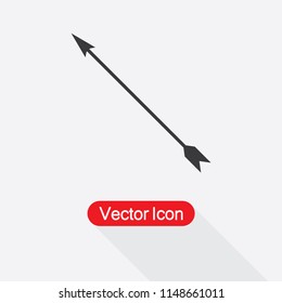 Arrow Bow Icon Vector Illustration Eps10